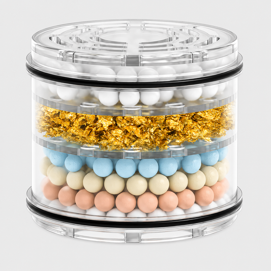 Shower Filter Cartridge A02-Fits H5H117